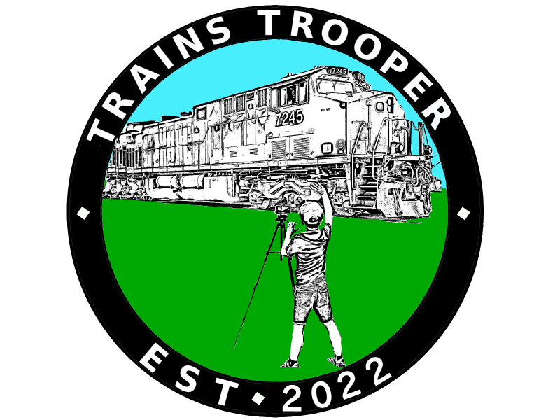 Trains Trooper Logo